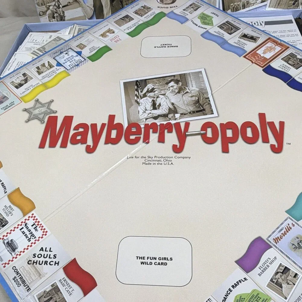 Late for the Sky mayberry opoly